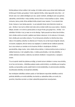 Brīvība: filozofisks jēdziens un sociāla vērtība 1