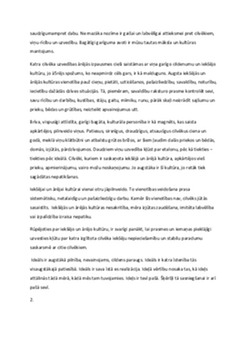 Ideālais un Materiālais 2