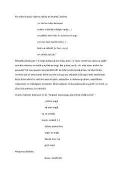 Eseja par romantisko 2