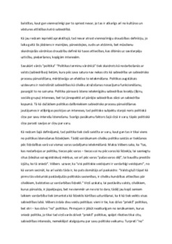 Draudzība un politika: jēdzienu mijiedarbība 3