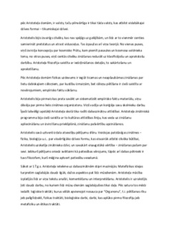 Aristotelis: dzīves gaitas un filozofiskās idejas 3