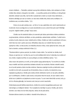 Cilvēks filozofijas skatījumā 2