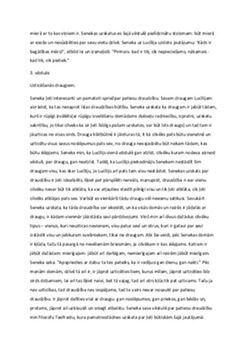Seneka"Vēstules Lucīlijam par ētiku" - 5 vēstuļu analīze 3