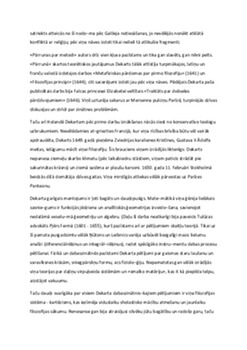Renē Dekarts: filozofijas pamati 3