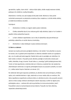 Alkohols un alkoholisms: sabiedrības izaicinājums 3