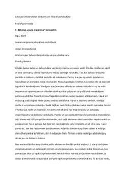 Jaunais organons 1