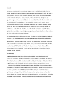 Morāle un tiesības: kā tās mijiedarbojas sabiedrībā 1