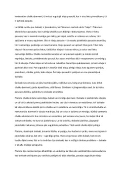 Platons: ideju valsts un filozofa mantojums 2