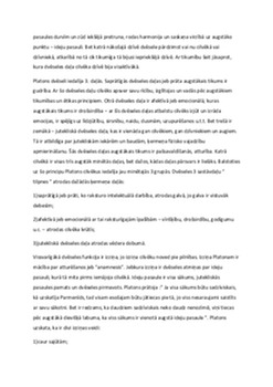 Platons: ideju valsts un filozofa mantojums 3