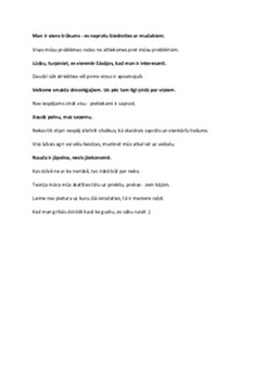Aforismi literatūrā: dzīves viedums īsās formās 3