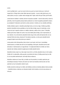 Laime: filozofiskās koncepcijas un mūsdienu skatījums 1