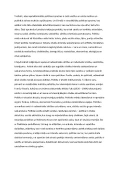 Draudziba un politika 3