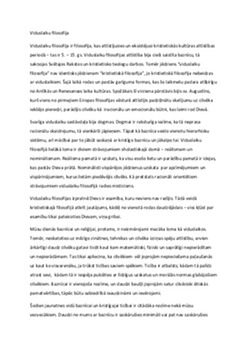 Viduslaiku filozofija 1