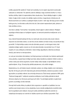 Vai dzīvības formas vienmēr ir bijušas tādas? 3