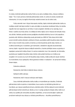 „Skaņas izolēšana telpā ” 1