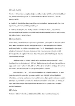 „Skaņas izolēšana telpā ” 3