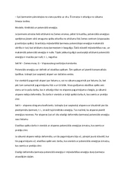 Kinētiskā un potenciālā enerģija 3