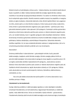 Elektriskā strāva 2