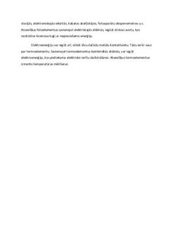 Elektriskā strāva 3