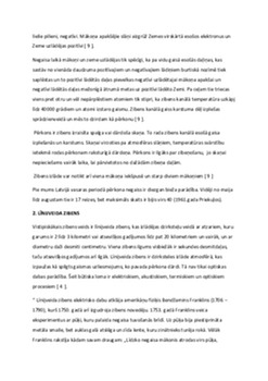 Zibens: fenomens un ietekme uz dabu 3
