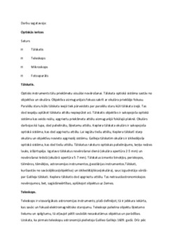 Optiskas ierices 1
