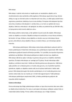Mikroskops: logs uz mikro pasauli 1