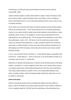 Mikroskops: logs uz mikro pasauli 2