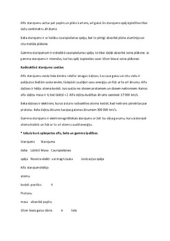 Radioaktivitāte: veidi, ietekme un pielietojums 3