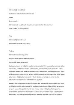 Saules aptumsums 2