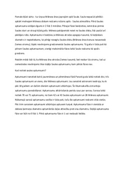 Saules aptumsums 3