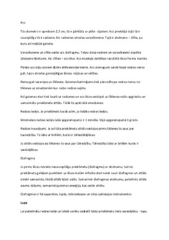 Acs, diafragma, lupa, mikroskops, teleskops un tālskatis, fotoaparāts, projekcijas aparāts 1