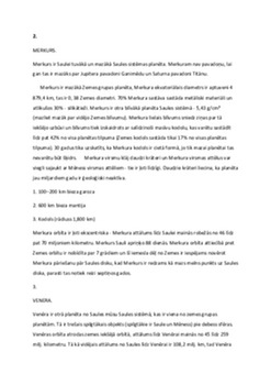 Saules sistema 2