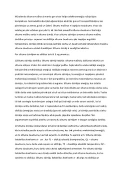 Siltuma dzinēji: darbība, lietderība un ekoloģija 1