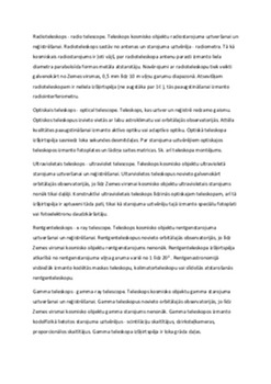 Teleskops: zinātniskais ceļojums pie zvaigznēm 2