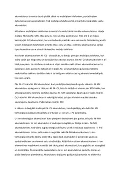 Baterijas: elektroenerģijas glabāšana modernajā pasaulē 2
