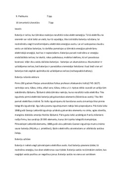 Baterijas mobilajās ierīcēs: izvēle un lietošana 2