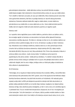 Baterijas mobilajās ierīcēs: izvēle un lietošana 3