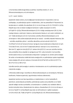 Fizikas konspekts: otrā daļa 1