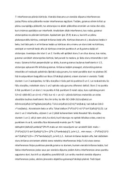 Fizikas konspekts: otrā daļa (turpinājums) 2