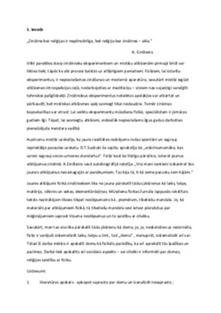 Fizika un filozofija: no Einšteina līdz stoicisma idejām 2