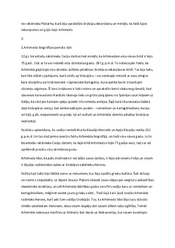 Arhimeds – sengrieķu matemātiķis un izgudrotājs 2
