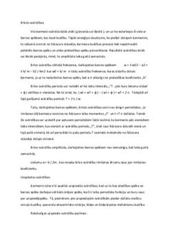 Svārstības un Viļņi 3