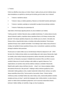 Troksnis - tā ietekme uz cilvēka organismu 1