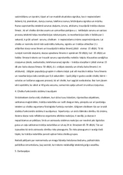 Troksnis - tā ietekme uz cilvēka organismu 3