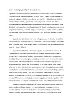 Gunāra Priedes luga „Centrifūga” – drāma 3 cēlienos 1