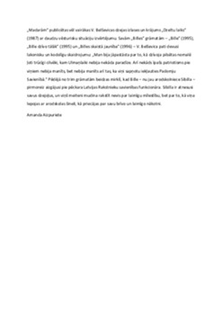 Vizma Belševica: Nobela kandidāte un dzejas balss 3