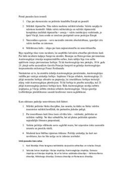 Luīze Marija - Totalitārisma propaganda, demokrātijas izaicinājumi un Pirmā pasaules kara cēloņi un sekas 2