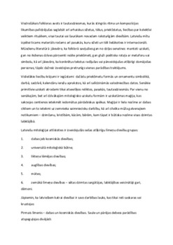 Latviešu mitoloģija – senās liecības un galvenie dievi 2