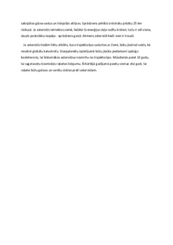 Asteroīdi un to īpašības 2