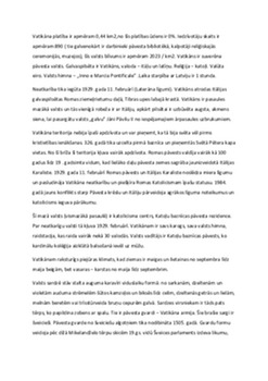 Vatikāns: pasaules mazākā valsts un tā nozīme 1